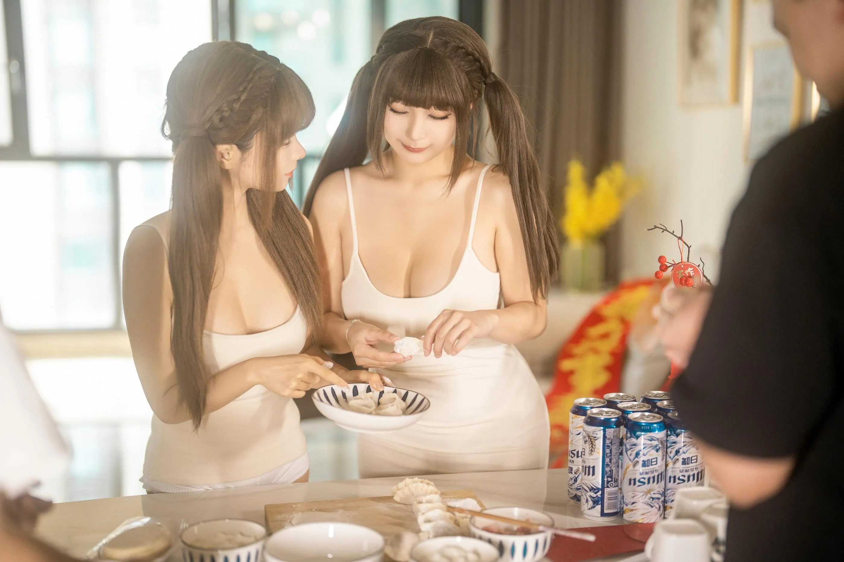 蠢沫沫 – NO.277 双人新年贺岁浅安安 [103P]插图8